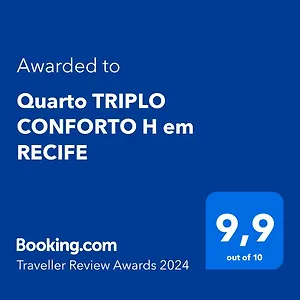 Quarto Triplo Conforto H Em Recife